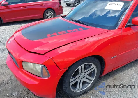 2006 Dodge Charger Rt from USA, damaged, VIN 2B3KA53H56H499923